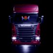 scania + v8 logo