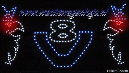 naar scania truck led logo's naar scania truck led logo's