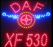 daf ledlogo XF 530 45x 45 cm daf ledlogo XF 530 45x 45 cm