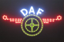 daf ledlogo 45 x 35 cm