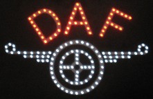 daf ledlogo 45 x 35 cm daf ledlogo 45 x 35 cm