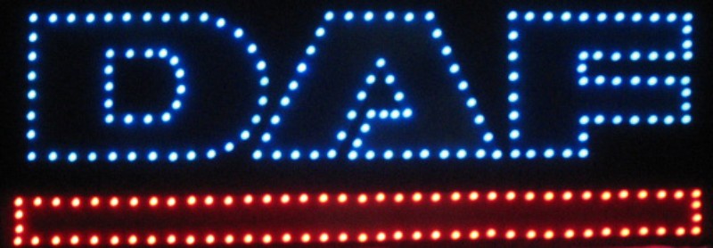 grote daf ledlogo 80 x 30 cm grote daf ledlogo 80 x 30 cm