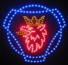scania truck ledlogo griffioen 45 x 45 cm scania truck ledlogo griffioen 45 x 45 cm