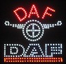 naar daf ledlogo's