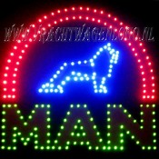 M.A.N. 45x45cm